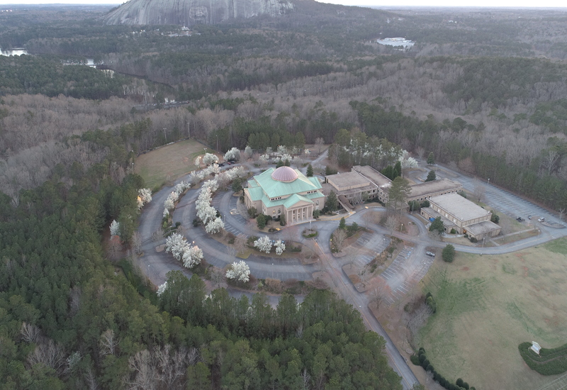 real estate drone photography